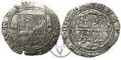 Felipe II, 2 Reales Granada (1566-1576)