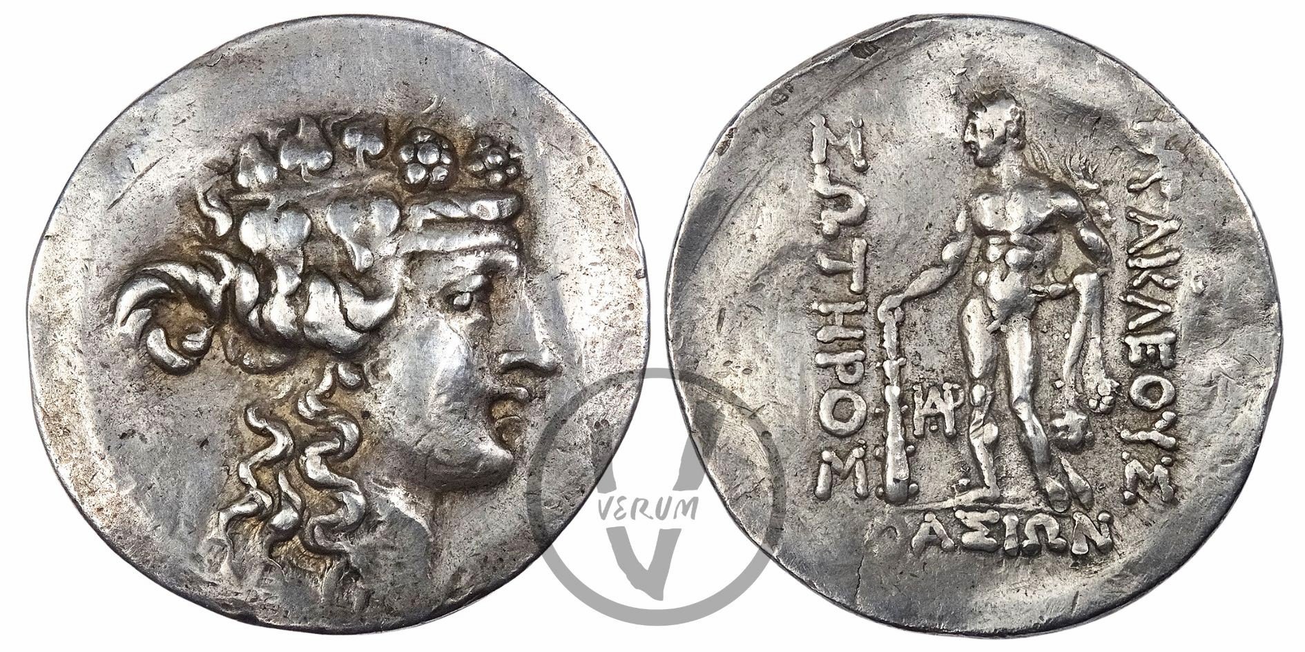 Islas de Tracia, Tetradracma Thasos (148-80 a.C)